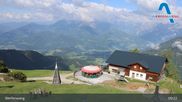 Archived webcam image showing Bischling - Werfenweng Ski Resort on 28 May 2026 at 09:44