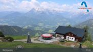 Archived webcam image showing Bischling - Werfenweng Ski Resort on 28 May 2026 at 11:44