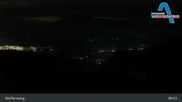 Archived webcam image showing Bischling - Werfenweng Ski Resort on 9 Jun 2026 at 01:57