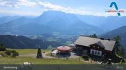 Archived webcam image showing Bischling - Werfenweng Ski Resort on 12 Jul 2026 at 17:26