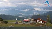 Archived webcam image showing Bischling - Werfenweng Ski Resort on 27 Jul 2026 at 07:39
