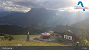 Archived webcam image showing Bischling - Werfenweng Ski Resort on 27 Jul 2026 at 19:39