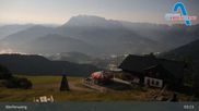 Archived webcam image showing Bischling - Werfenweng Ski Resort on 30 Jul 2026 at 03:50