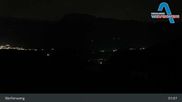 Archived webcam image showing Bischling - Werfenweng Ski Resort on 16 Sep 2026 at 01:33