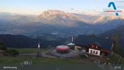 Archived webcam image showing Bischling - Werfenweng Ski Resort on 16 Sep 2026 at 07:33