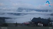Archived webcam image showing Bischling - Werfenweng Ski Resort on 14 Oct 2026 at 07:17