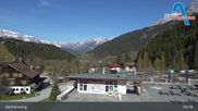 Archived webcam image showing Werfenweng Base Station 8 EUB   on 23 Apr 2026 at 09:56