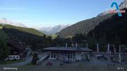 Archived webcam image showing Werfenweng Base Station 8 EUB   on 22 Jun 2026 at 07:15