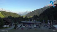 Archived webcam image showing Werfenweng Base Station 8 EUB   on 22 Jun 2026 at 08:15