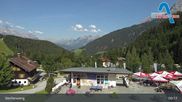 Archived webcam image showing Werfenweng Base Station 8 EUB   on 22 Jun 2026 at 09:15
