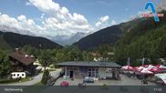 Archived webcam image showing Werfenweng Base Station 8 EUB   on 22 Jun 2026 at 11:15