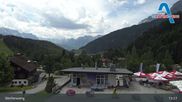 Archived webcam image showing Werfenweng Base Station 8 EUB   on 22 Jun 2026 at 13:15