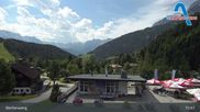 Archived webcam image showing Werfenweng Base Station 8 EUB   on 22 Jun 2026 at 15:15