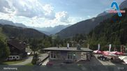 Archived webcam image showing Werfenweng Base Station 8 EUB   on 22 Jun 2026 at 17:15