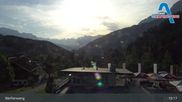 Archived webcam image showing Werfenweng Base Station 8 EUB   on 22 Jun 2026 at 19:15