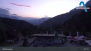 Archived webcam image showing Werfenweng Base Station 8 EUB   on 22 Jun 2026 at 21:15