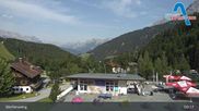 Archived webcam image showing Werfenweng Base Station 8 EUB   on 14 Jul 2026 at 09:02