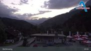 Archived webcam image showing Werfenweng Base Station 8 EUB   on 12 Aug 2026 at 05:59