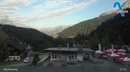 Archived webcam image showing Werfenweng Base Station 8 EUB   on 12 Aug 2026 at 08:59