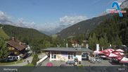 Archived webcam image showing Werfenweng Base Station 8 EUB   on 12 Aug 2026 at 09:59