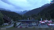Archived webcam image showing Werfenweng Base Station 8 EUB   on 21 Aug 2026 at 01:52