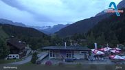 Archived webcam image showing Werfenweng Base Station 8 EUB   on 21 Aug 2026 at 05:52