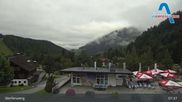 Archived webcam image showing Werfenweng Base Station 8 EUB   on 21 Aug 2026 at 08:52