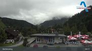 Archived webcam image showing Werfenweng Base Station 8 EUB   on 21 Aug 2026 at 09:52