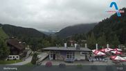 Archived webcam image showing Werfenweng Base Station 8 EUB   on 21 Aug 2026 at 11:52