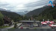 Archived webcam image showing Werfenweng Base Station 8 EUB   on 21 Aug 2026 at 13:52