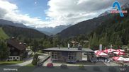 Archived webcam image showing Werfenweng Base Station 8 EUB   on 21 Aug 2026 at 15:52