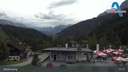 Archived webcam image showing Werfenweng Base Station 8 EUB   on 21 Aug 2026 at 17:52