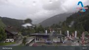 Archived webcam image showing Werfenweng Base Station 8 EUB   on 21 Aug 2026 at 19:52