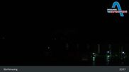 Archived webcam image showing Werfenweng Base Station 8 EUB   on 11 Oct 2026 at 01:48