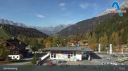 Archived webcam image showing Werfenweng Base Station 8 EUB   on 20 Oct 2026 at 11:41