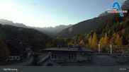 Archived webcam image showing Werfenweng Base Station 8 EUB   on 20 Oct 2026 at 17:41