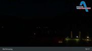 Archived webcam image showing Werfenweng Base Station 8 EUB   on 20 Oct 2026 at 19:41