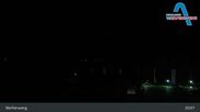 Archived webcam image showing Werfenweng Base Station 8 EUB   on 20 Oct 2026 at 21:41