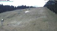 Archived webcam image showing Predigtstuhl slope on 18 Apr 2026 at 10:41