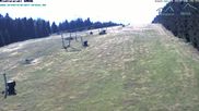 Archived webcam image showing Predigtstuhl slope on 8 Aug 2026 at 10:19