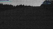 Archived webcam image showing Predigtstuhl slope on 22 Sep 2026 at 00:51