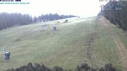 Archived webcam image showing Predigtstuhl slope on 15 Oct 2026 at 08:01