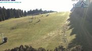 Archived webcam image showing Predigtstuhl slope on 15 Oct 2026 at 12:01