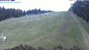 Archived webcam image showing Predigtstuhl slope on 15 Oct 2026 at 18:01