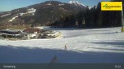 Archived webcam image showing Hochwurzen: Base Station on 5 Mar 2026 at 15:54