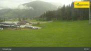 Archived webcam image showing Hochwurzen: Base Station on 13 Jun 2026 at 08:28