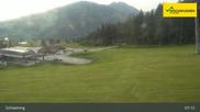 Archived webcam image showing Hochwurzen: Base Station on 14 Jul 2026 at 07:14