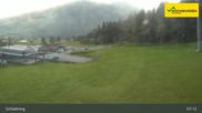 Archived webcam image showing Hochwurzen: Base Station on 3 Aug 2026 at 07:36