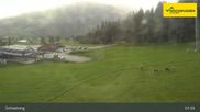Archiviertes Webcam Bild: Hochwurzen Talstation am 28.08.2026 um 08:57 Uhr
