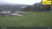 Archived webcam image showing Hochwurzen: Base Station on 19 Sep 2026 at 07:48